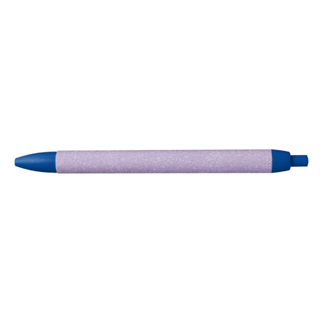 Caneta Preta Bagunça de Lavanda (Frente)
