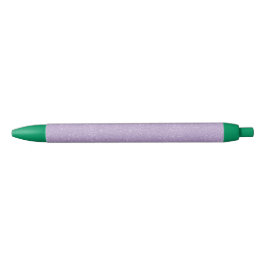 Caneta Preta Bagunça de Lavanda