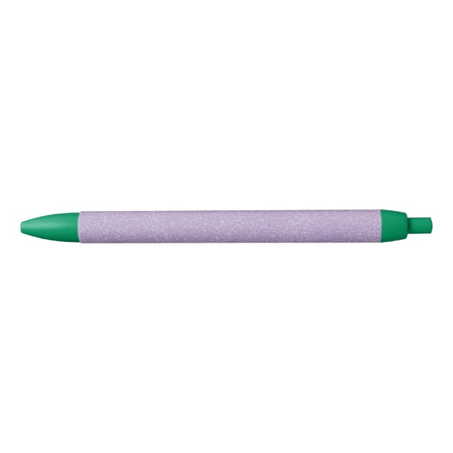 Caneta Preta Bagunça de Lavanda (Frente)