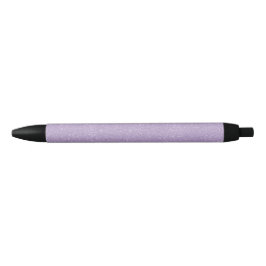 Caneta Preta Bagunça de Lavanda