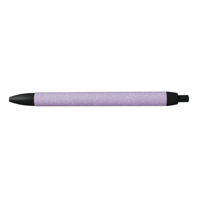 Caneta Preta Bagunça de Lavanda (Frente)