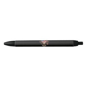 Caneta Preta Bandeira Americana Águia 250 Anos 1776 2026