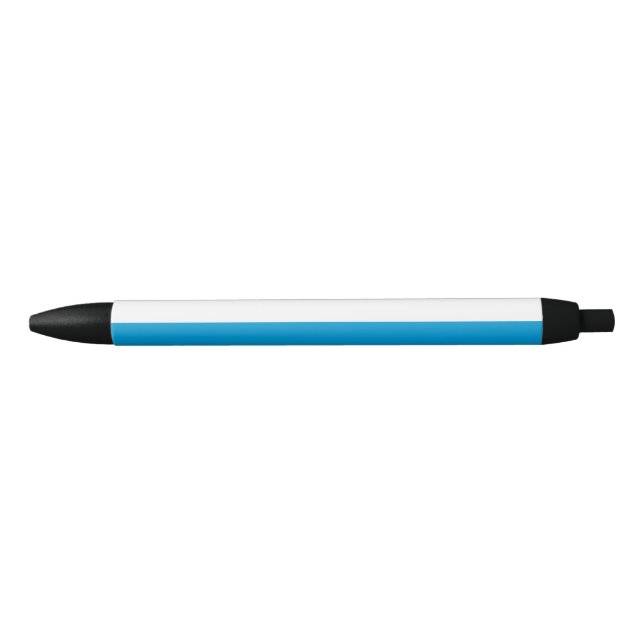 Caneta Preta Bandeira Bavariana (Frente)