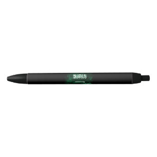 Caneta Preta bandeira da Arábia Saudita