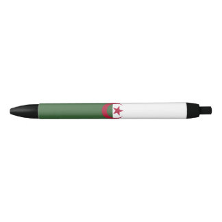 Caneta Preta Bandeira da Argélia