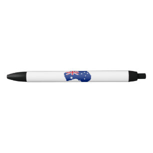 Caneta Preta bandeira da Austrália