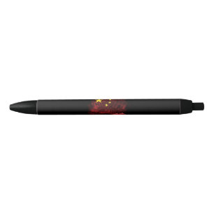 Caneta Preta bandeira da China