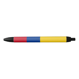 Caneta Preta bandeira da Colômbia