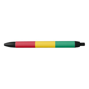 Caneta Preta Bandeira da Guiné