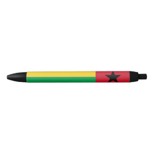 Caneta Preta Bandeira da Guiné-Bissau