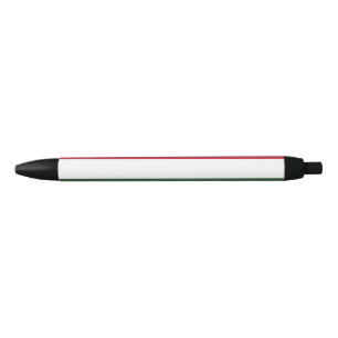 Caneta Preta Bandeira da Hungria