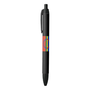 Caneta Preta Bandeira da Lapónia (Natal) (Sami) (Laplander)