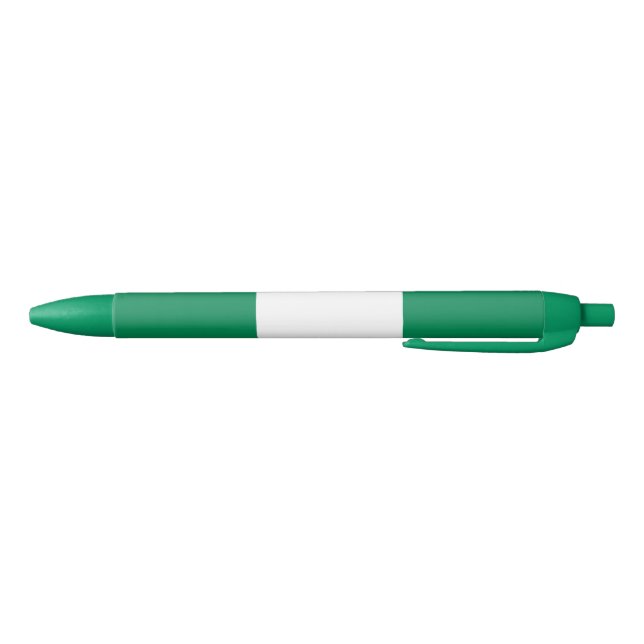 Caneta Preta Bandeira da Nigéria (Parte Inferior)
