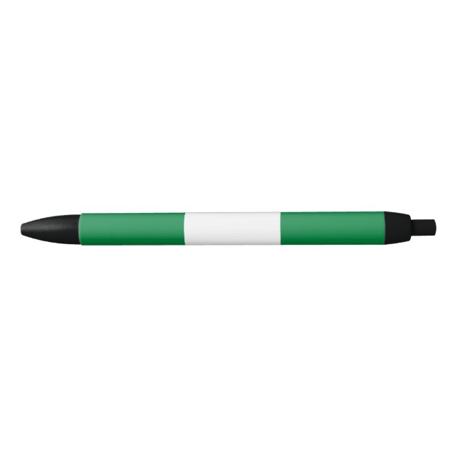Caneta Preta Bandeira da Nigéria (Frente)
