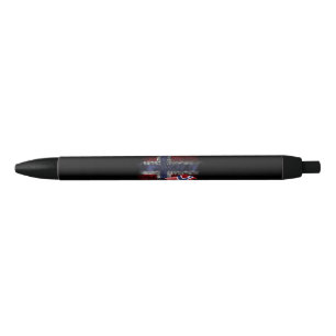 Caneta Preta bandeira da Noruega