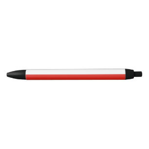 Caneta Preta bandeira da Polônia