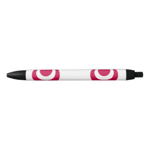 Caneta Preta Bandeira da Prefeitura de Okinawa, Japão