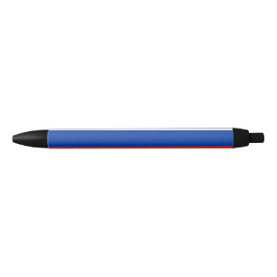 Caneta Preta bandeira da Rússia