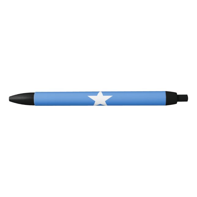 Caneta Preta Bandeira da Somália (Frente)