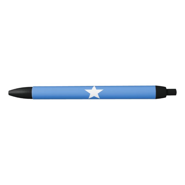 Caneta Preta Bandeira da Somália (Frente)