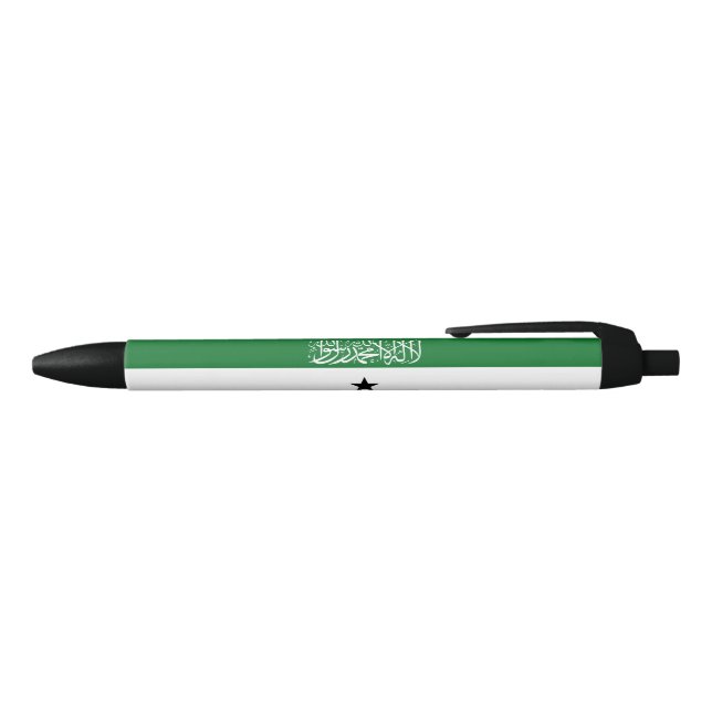 Caneta Preta Bandeira da Somalilândia (parte de cima)