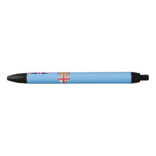 Caneta Preta Bandeira das Fiji