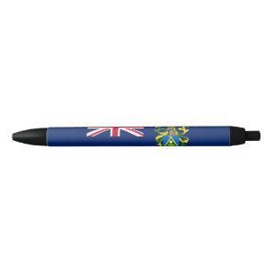 Caneta Preta Bandeira das Ilhas Pitcairn