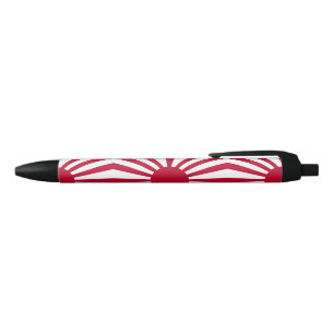 Caneta Preta Bandeira de Guerra Imperial do Japão