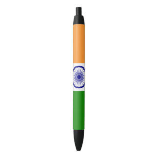 Caneta Preta Bandeira de India