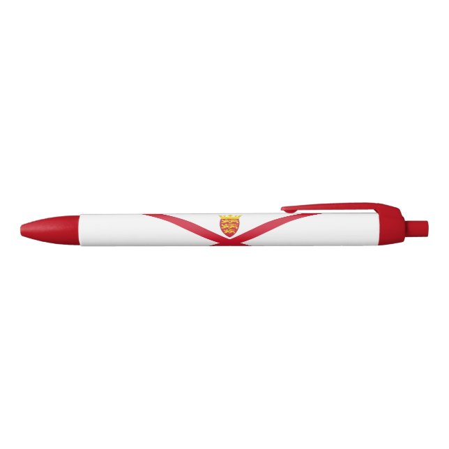 Caneta Preta Bandeira de Jersey (parte de cima)