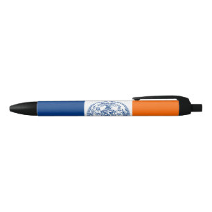 Caneta Preta Bandeira de Nova Iorque