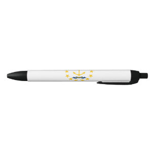 Caneta Preta Bandeira de Rhode Island (Estado dos EUA)