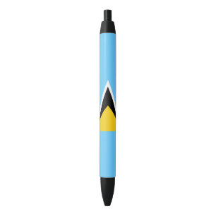 Caneta Preta Bandeira de Santa Lúcia