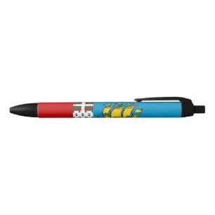Caneta Preta Bandeira de São Pedro e Miquelão