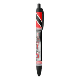 Caneta Preta Bandeira de Trinidad e Tobago