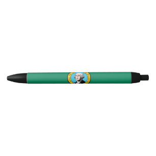 Caneta Preta Bandeira do Estado de Washington