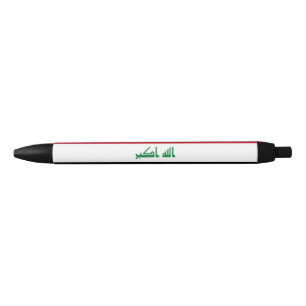 Caneta Preta bandeira do Iraque