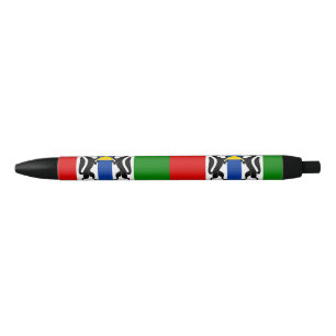 Caneta Preta Bandeira do oblast de Novosibirsk