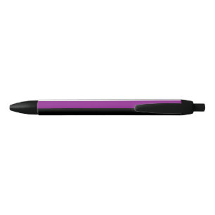 Caneta Preta Bandeira do orgulho do Asexuality