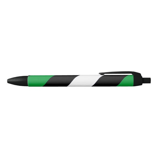 Caneta Preta Bandeira do Orgulho Leather Boi (parte de cima)