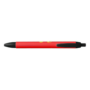 Caneta Preta Bandeira do Orgulho Poliamoroso