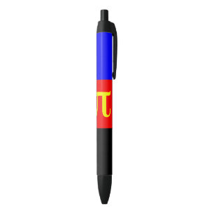 Caneta Preta Bandeira do Orgulho Poliamoroso