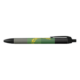 Caneta Preta Bandeira do Orgulho Uniforme Militar