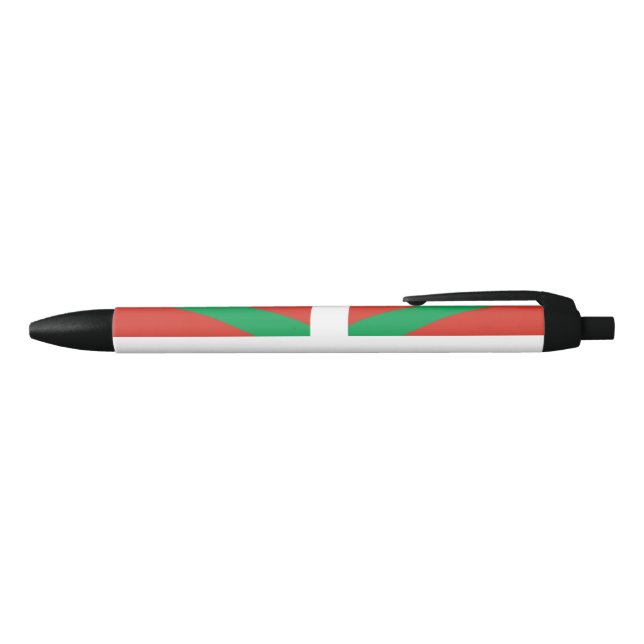 Caneta Preta Bandeira do País Basco (parte de cima)