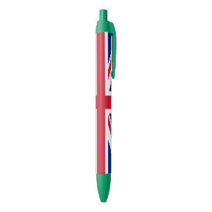 Caneta Preta bandeira do Reino Unido