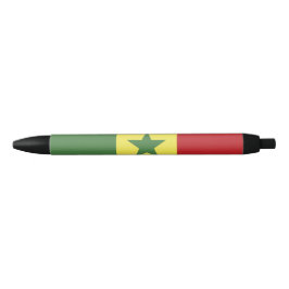 Caneta Preta Bandeira do Senegal