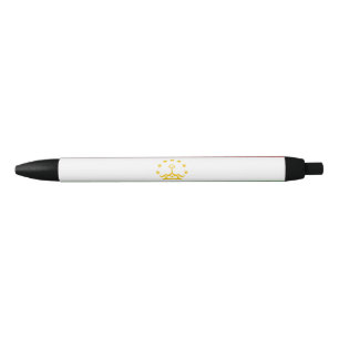 Caneta Preta Bandeira do Tajiquistão