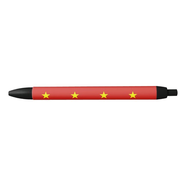 Caneta Preta bandeira do Vietname (Frente)