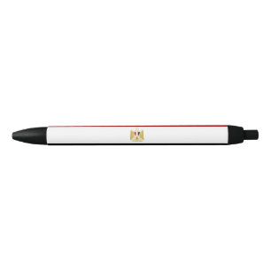 Caneta Preta Bandeira egípcia