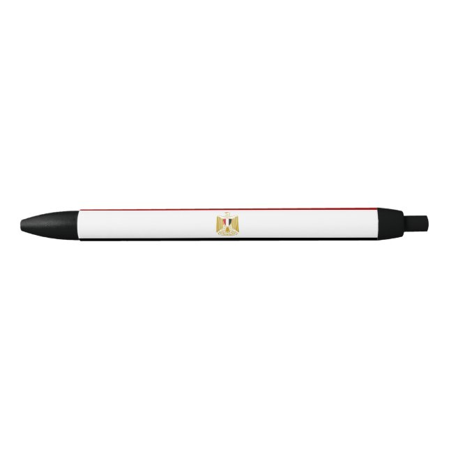 Caneta Preta Bandeira egípcia (Frente)